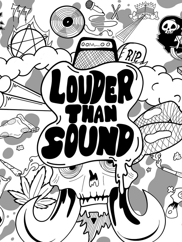 Louder Than Sound (Digital) product image (1)