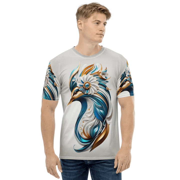 Flower Bird T shirt product image (1)