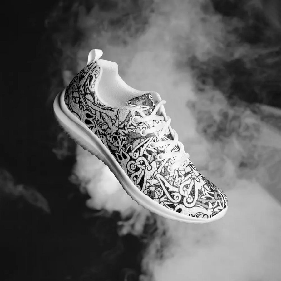 Jorgy Roger Women's BW Sneakers product image (11)