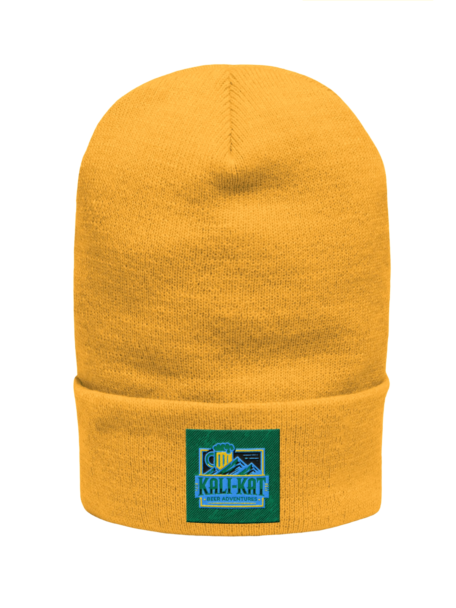 Mountain Brew Gold, White or Black Cuffed Beanie product image (1)