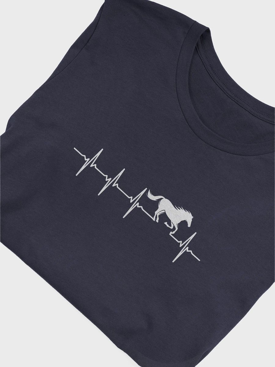 "Heartbeat Horse" t-shirt product image (5)