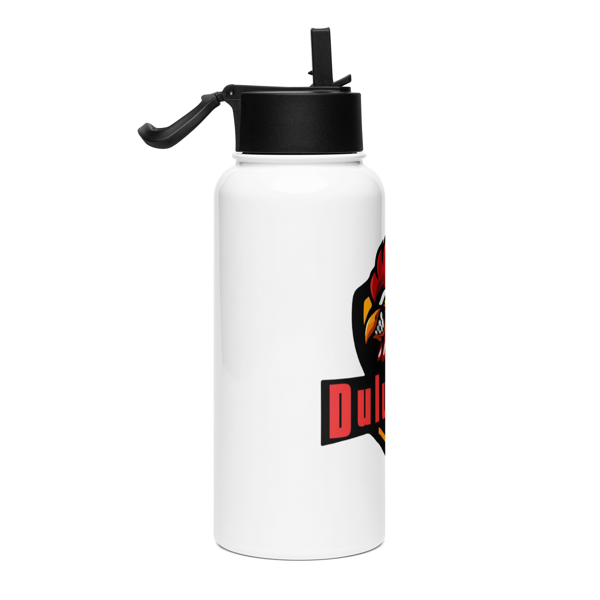 Rooster Fury Stainless Steel Water Bottle product image (4)