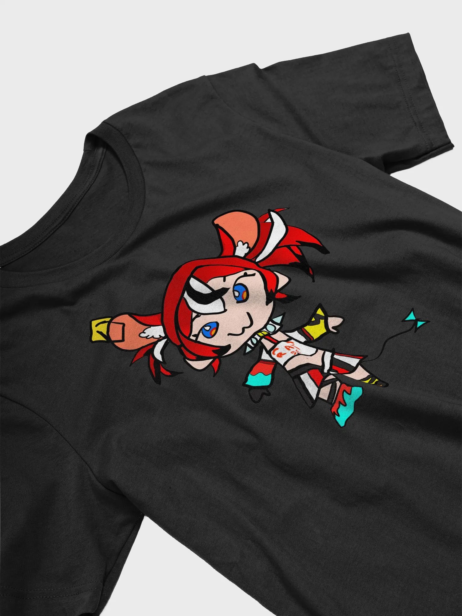 Light Armor: Unboxed Funky TOP! #11 Hakos Baelz (Inked) product image (30)