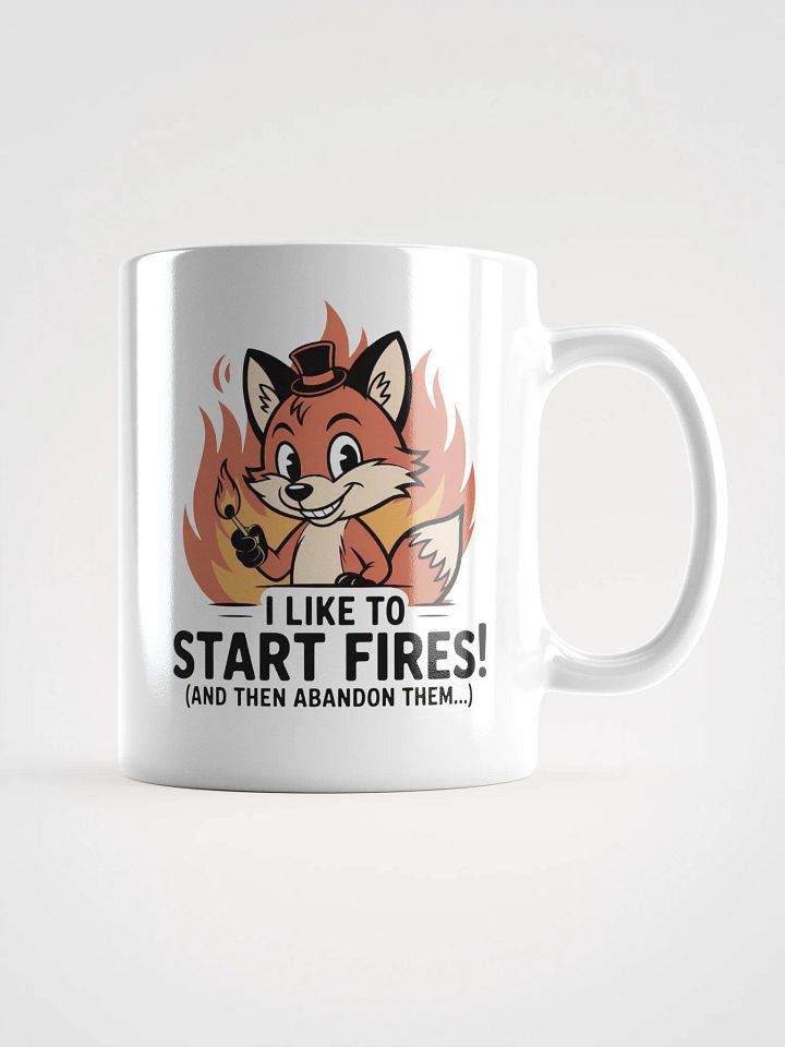 Starting Fires Foxy Human Design Manifestor Mug product image (1)