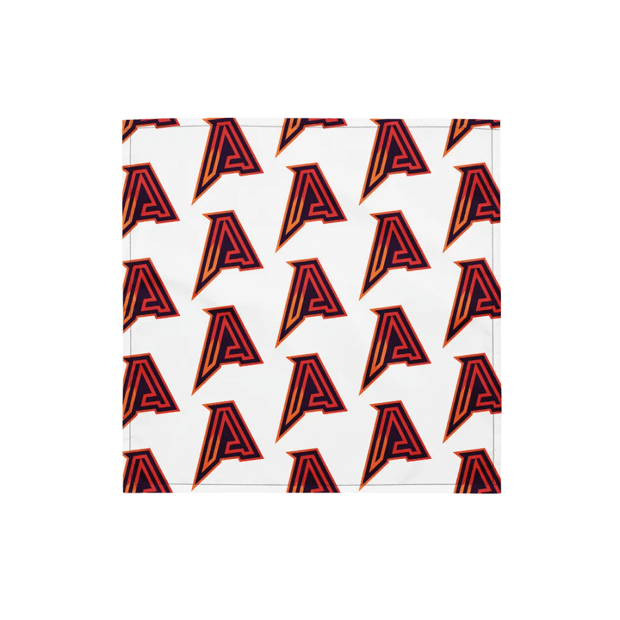 Geometric A Pattern All-Over Bandana product image (1)