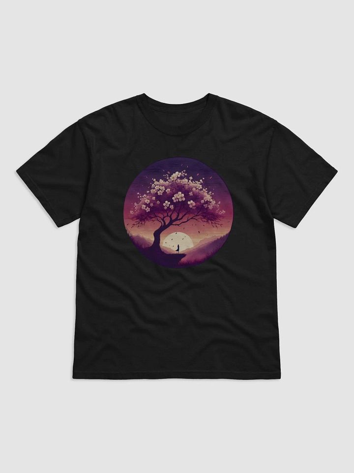 Cliff Under a Blooming Tree T-Shirt product image (1)
