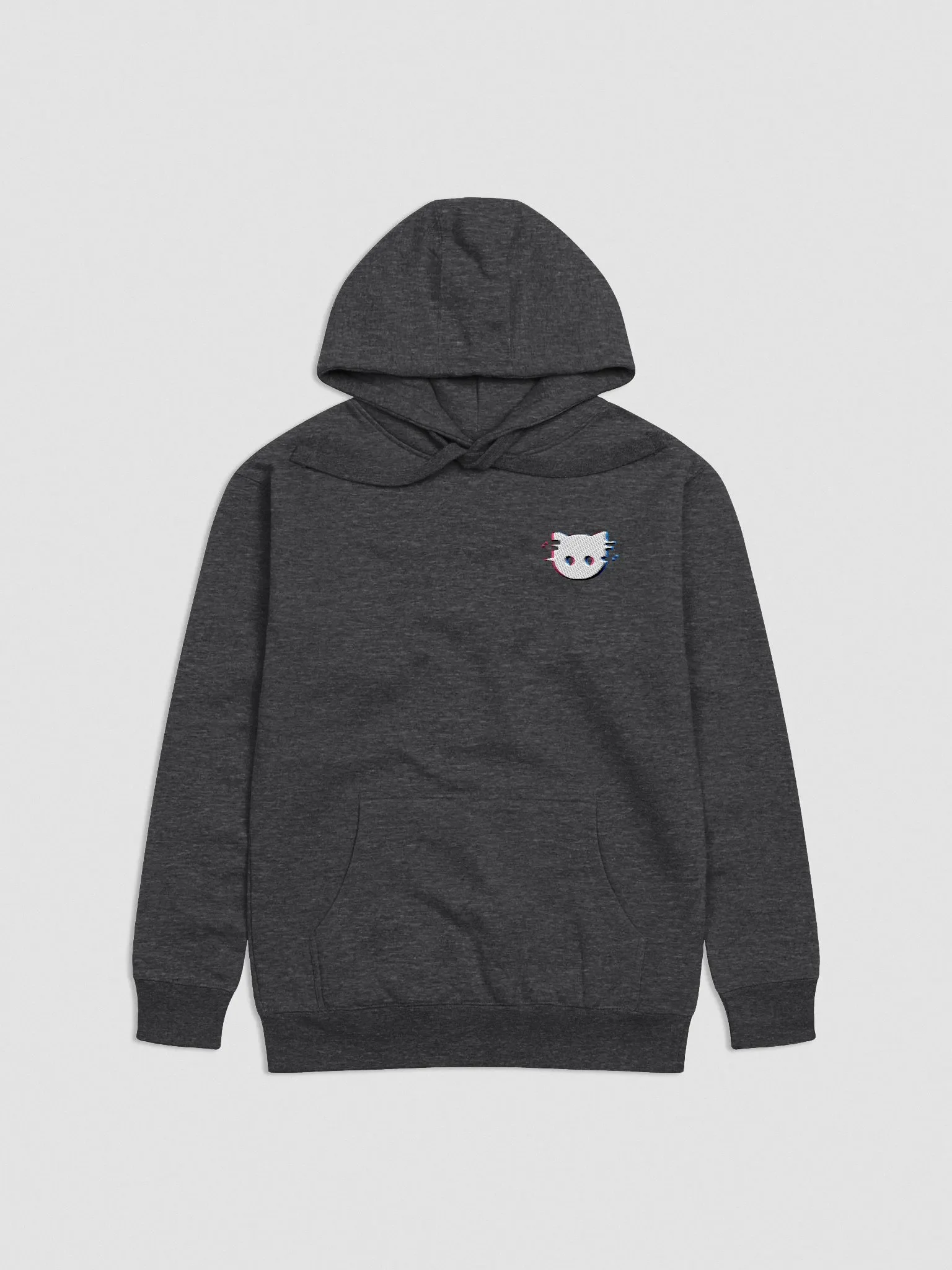 Land of Kittens Glitch Hoodie product image (3)