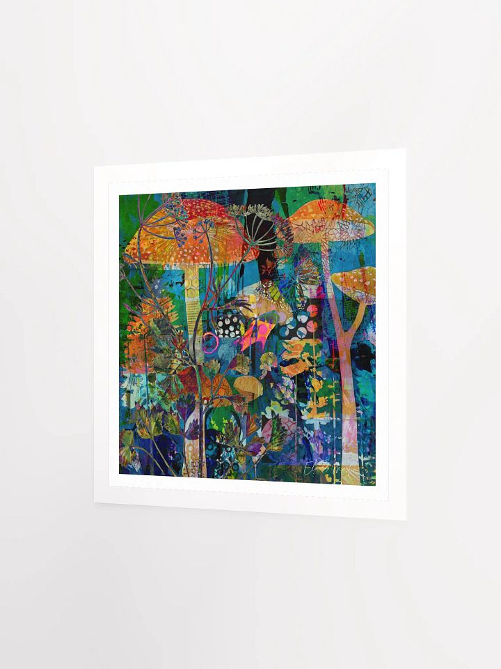 'Hidden' by Edward Martin Mixed Media Collage product image (8)