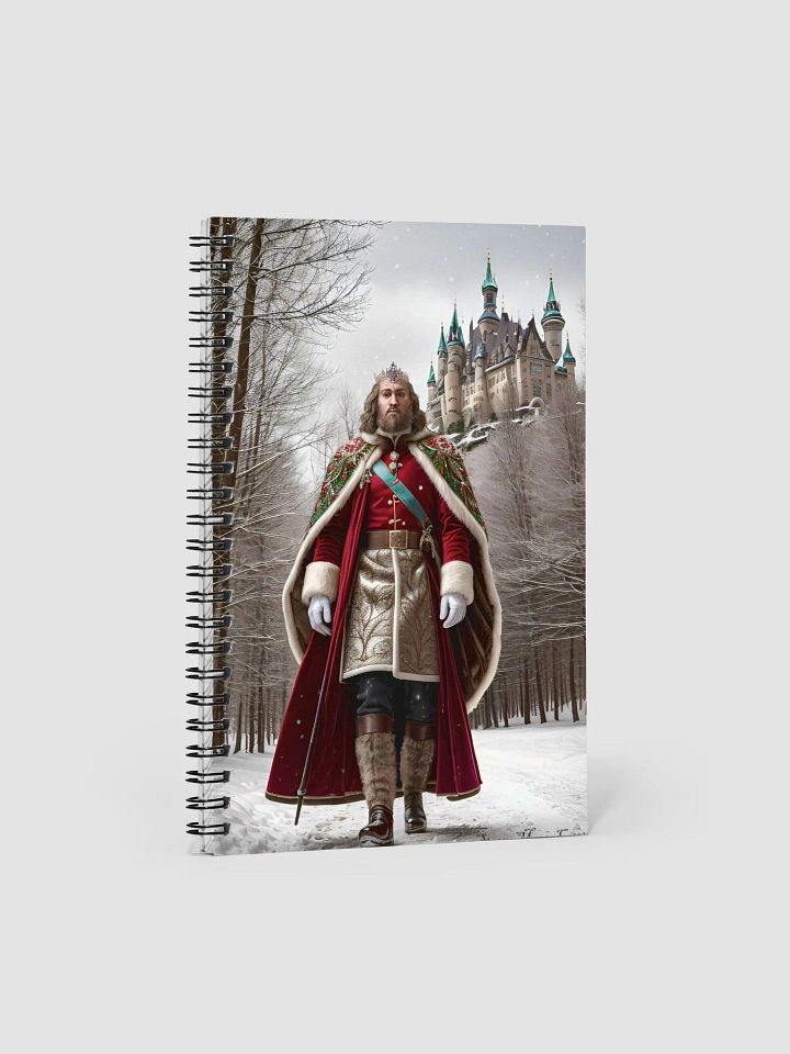 Good King Wenceslas Notebook product image (1)