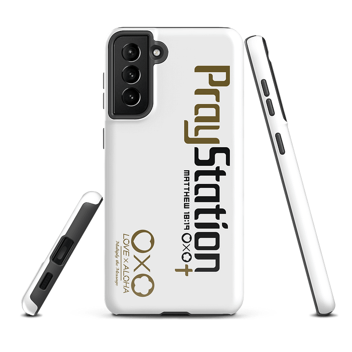 LXA PrayStation Tough Case for Samsung® | Love X Aloha - Faith Collection | Premium Christian Merch product image (1)