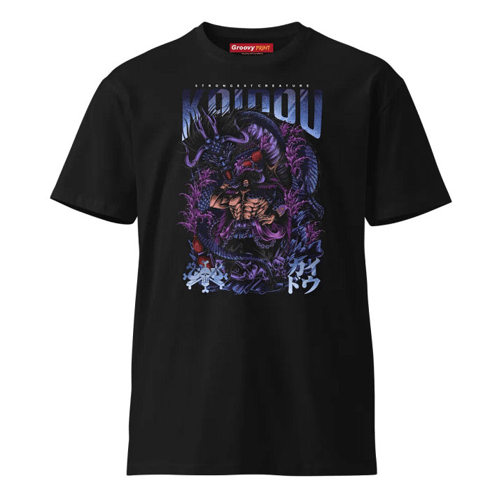 Kaidou Dragon's Embrace Unisex T-Shirt product image (1)