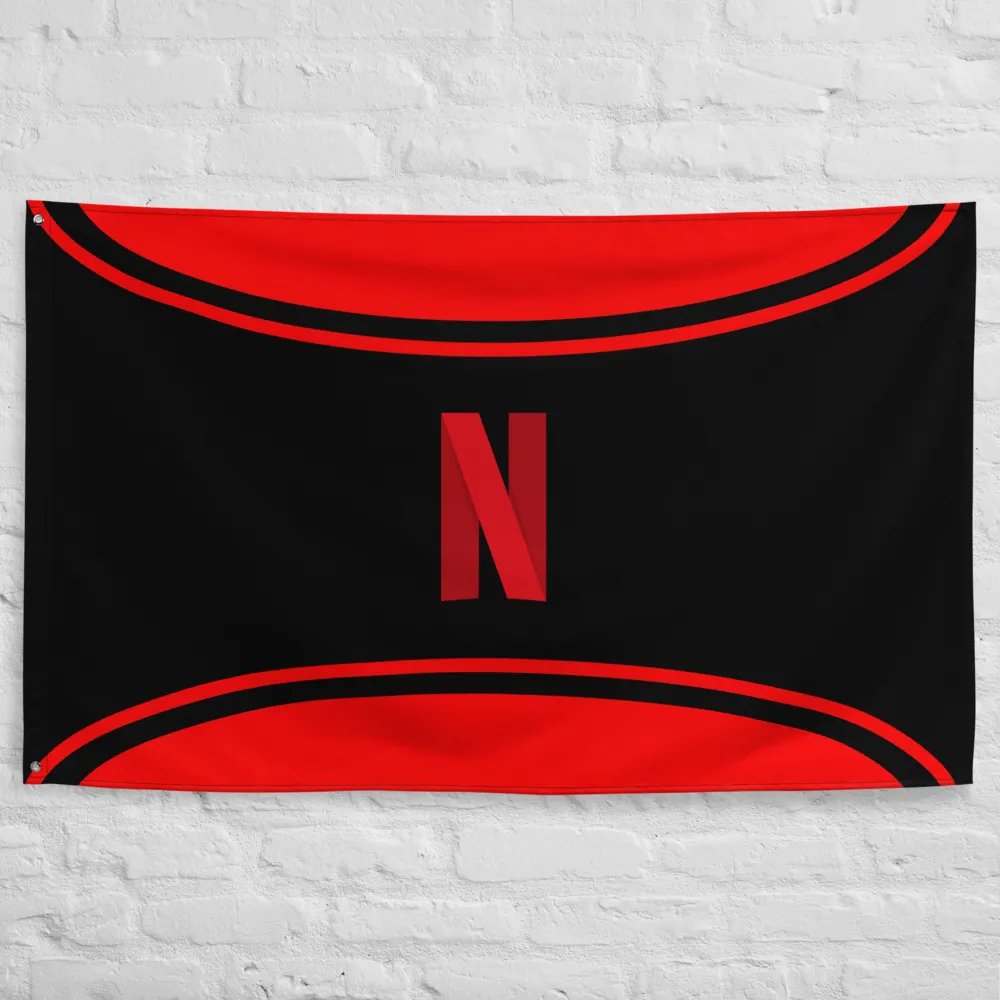 Netflix and Chill Flag product image (10)