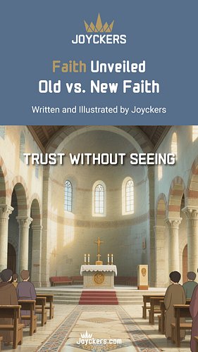 Faith Unveiled: Old vs. New Faith #Joyckers #Biblebeliever

Discover the difference between Old Testament faith and New Testa...