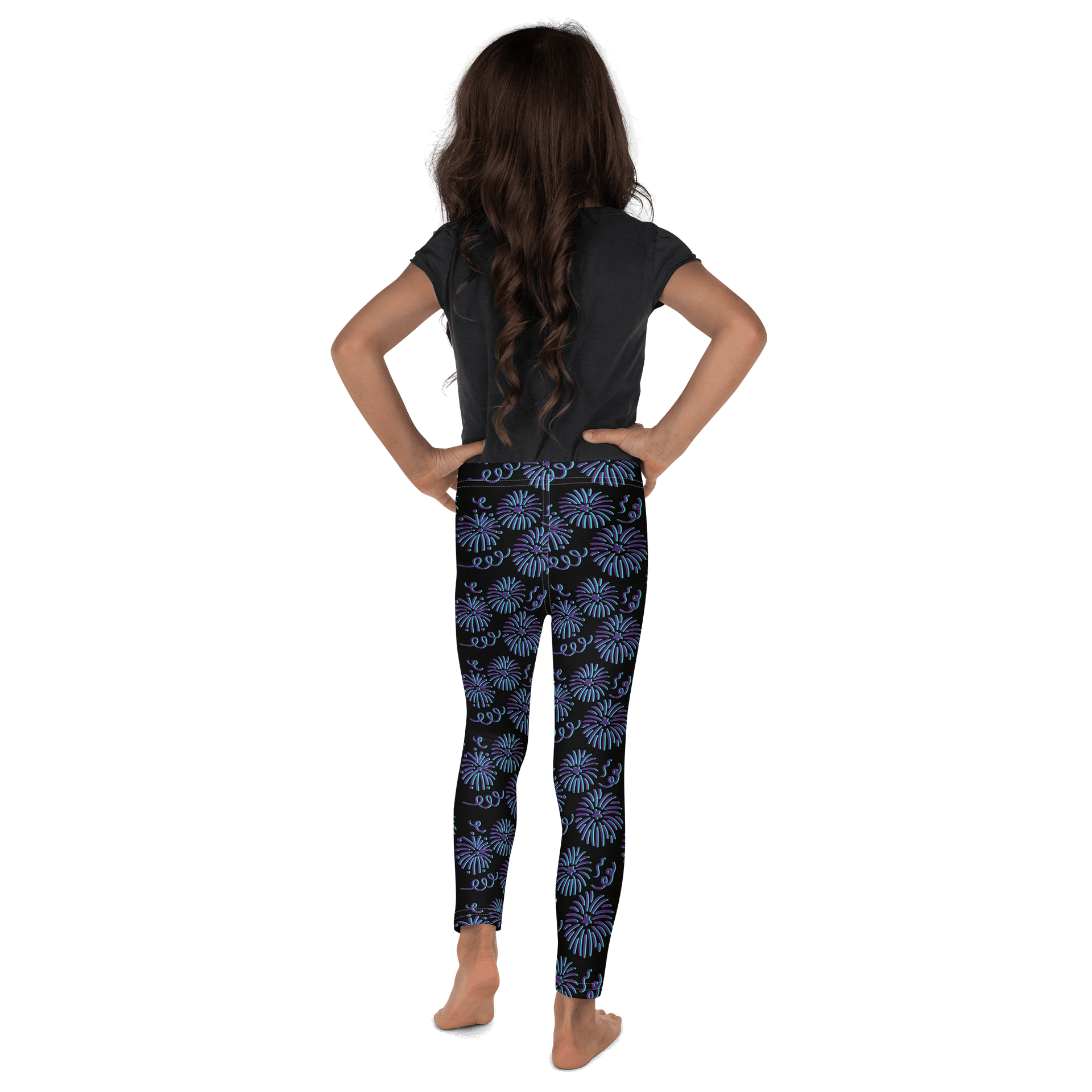 Fireworks Kids Leggings product image (3)