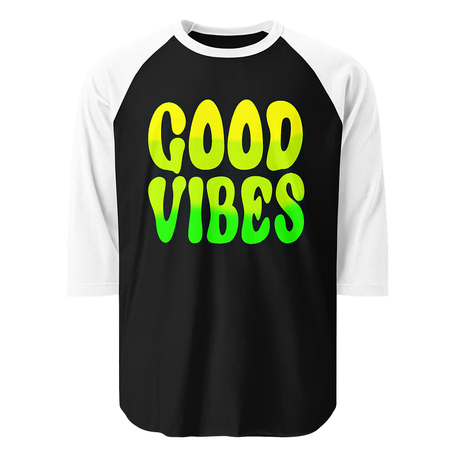 NEW GOOD VIBES JERSEY TEE product image (1)