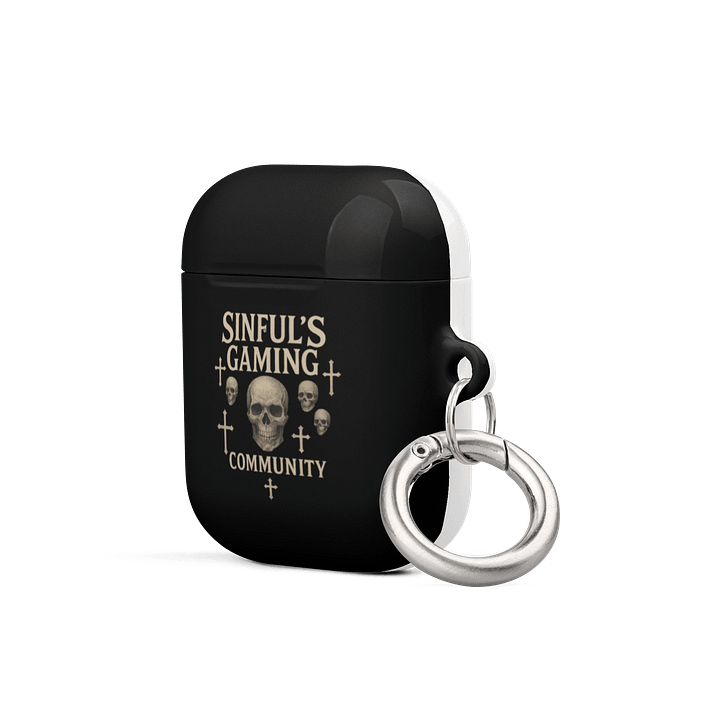 Sinful's Gaming Community All-Over Print AirPods® Case product image (6)