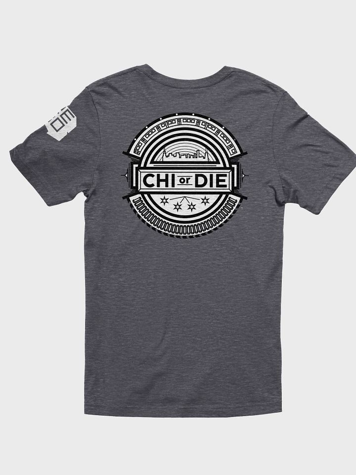 Zebo CHI or DIE Back Logo Tee product image (19)