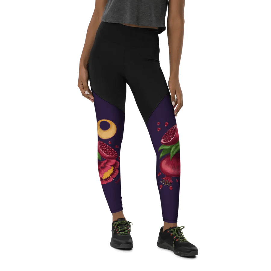 Pastel Poms Leggings product image (10)