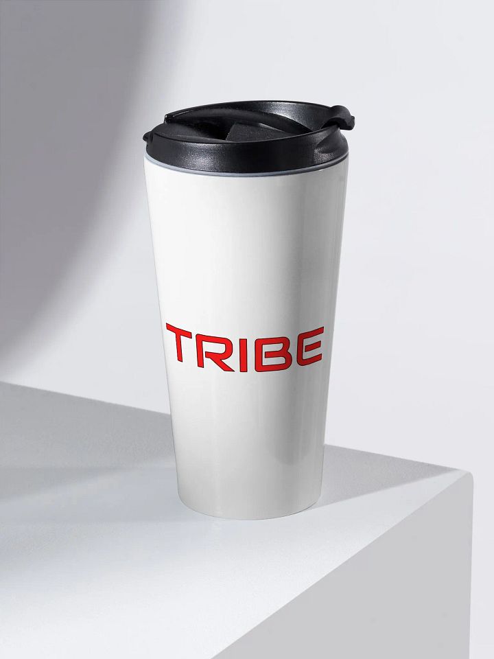 C.R.T Paint Splatter Beats On The Go Stainless Steel Travel Mug product image (2)