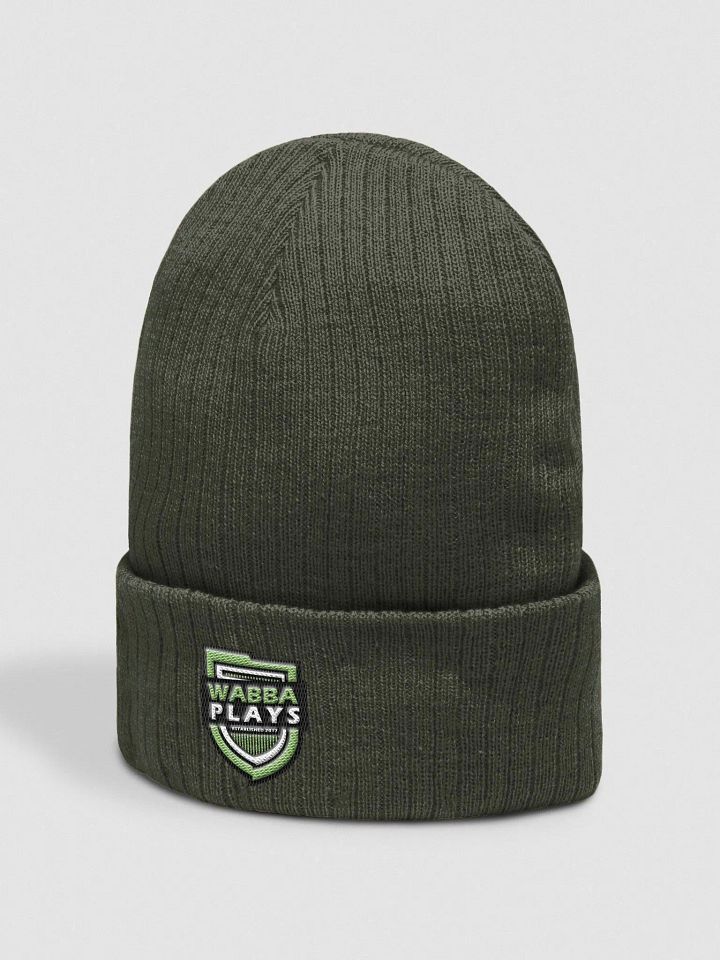 WabbaPlays Team Beanie product image (7)