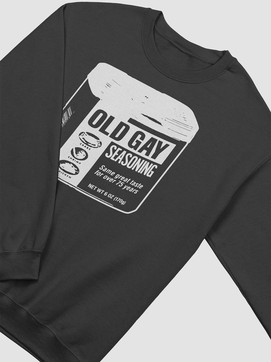 Old Gay Sweatshirt 🦀 Black product image (3)