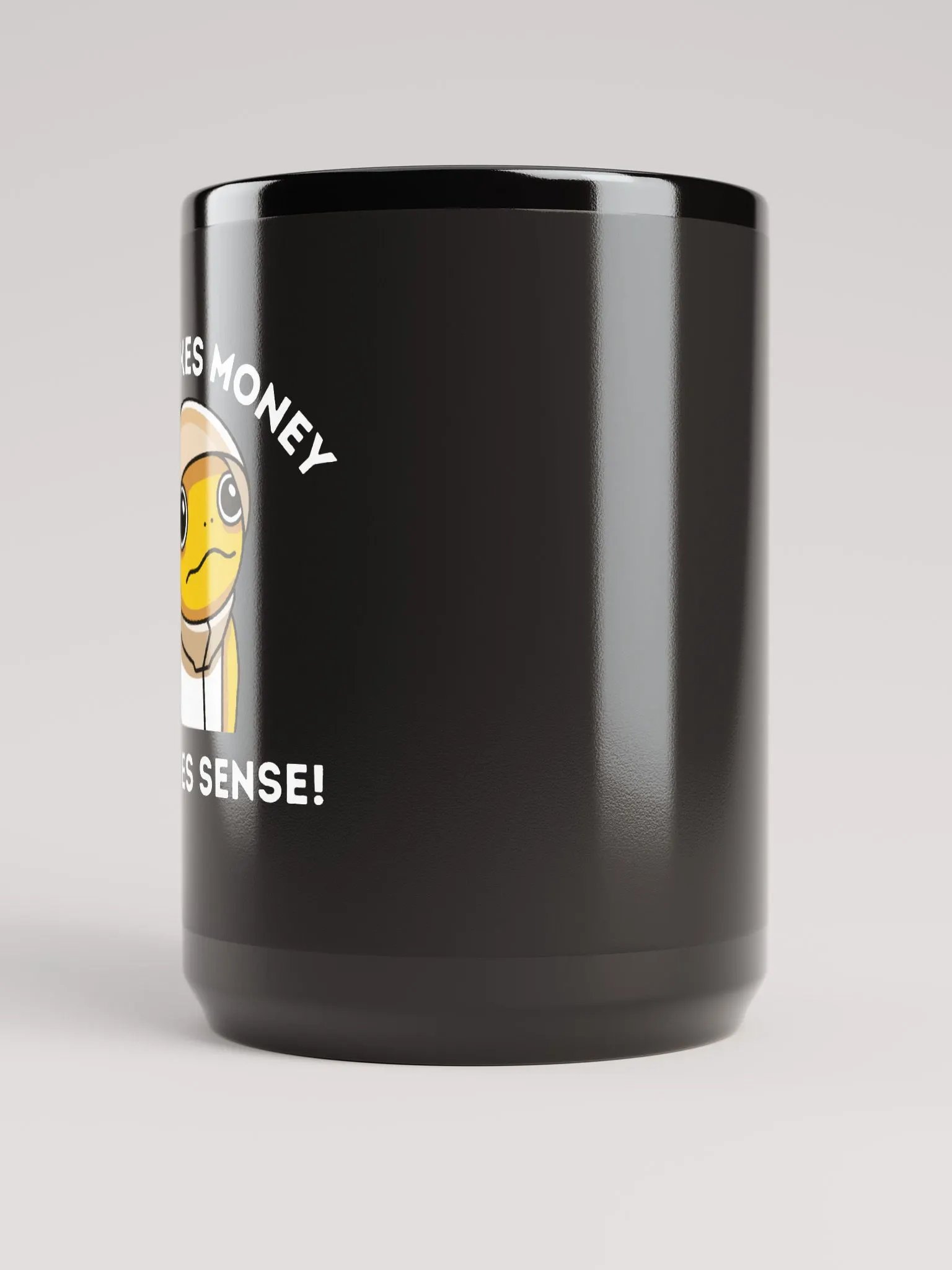 Turbo Logo (Coffee Cup) - If It Makes Money, It Makes Sense! product image (3)