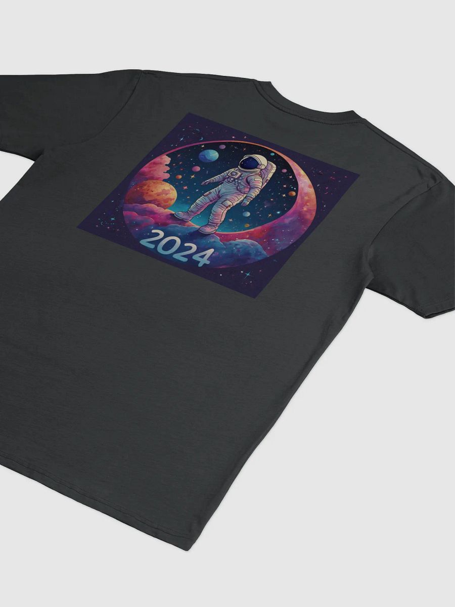 "Moonwalk Vibes: Astronaut in Cosmic Cool" product image (4)