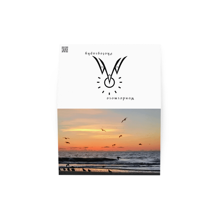 Sunset Serenade Greeting Card product image (4)