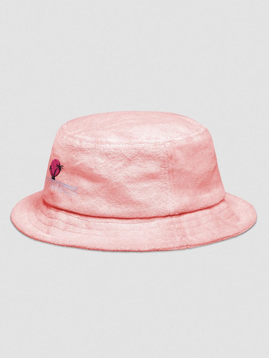 Retro Sun Silhouette Bucket Hat product image (2)