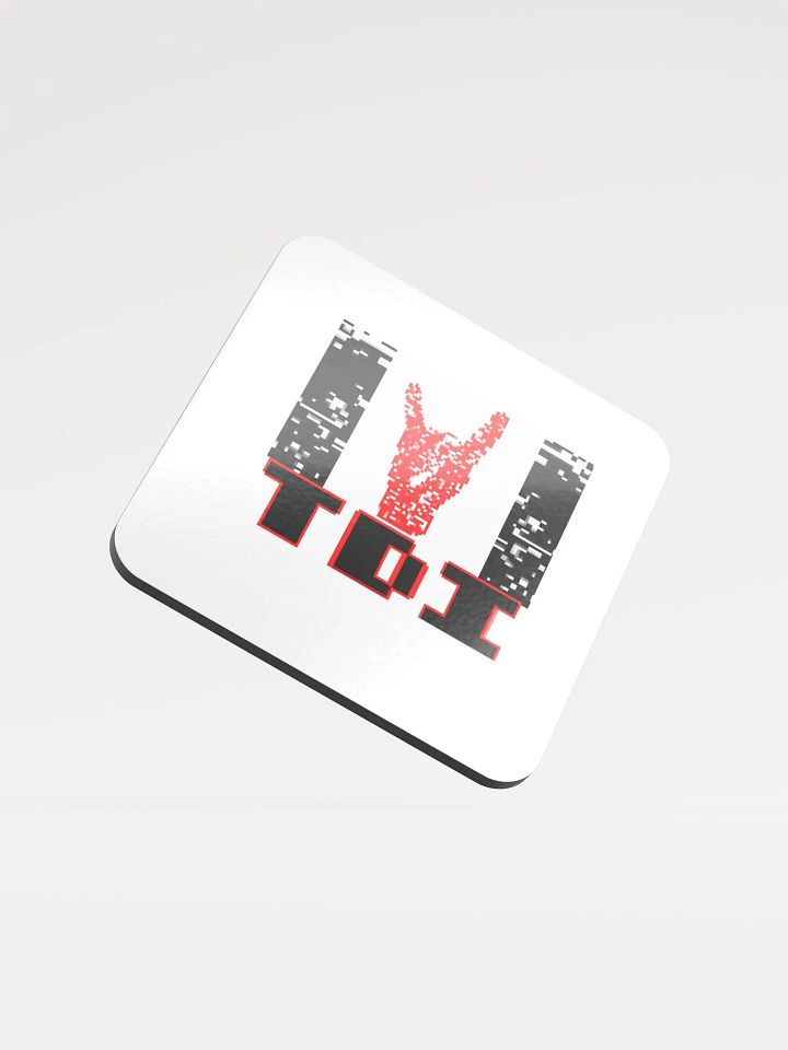 TDI3 Glass Coaster product image (1)