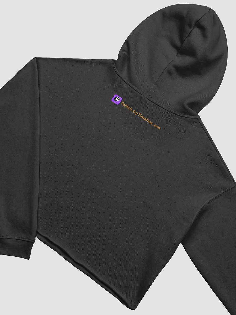 Time 2025 Collection Crop Hoodie product image (4)