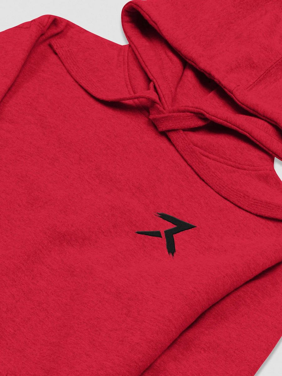 BLACK "R" PULLOVER HOODIE product image (3)