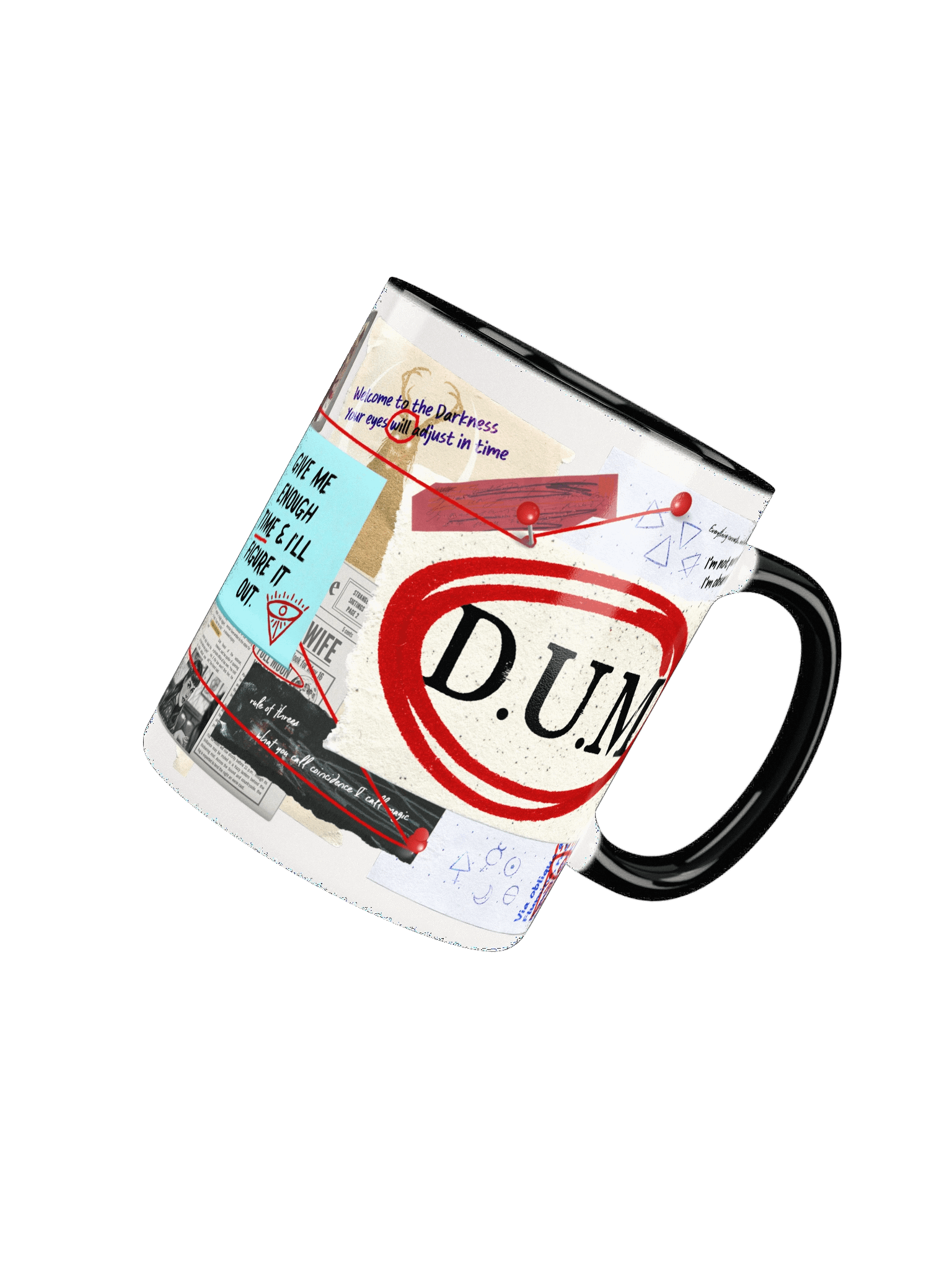 DUM Theory Crafting Mug product image (8)