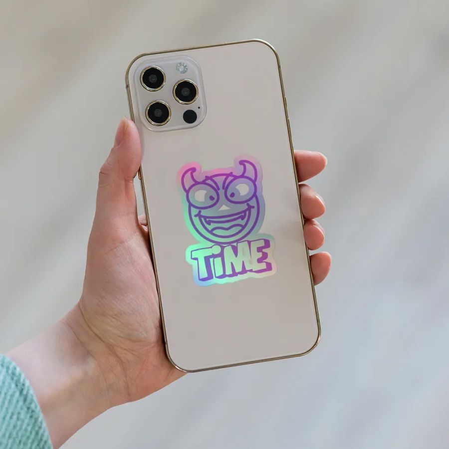 Demon Time! Sticker product image (8)