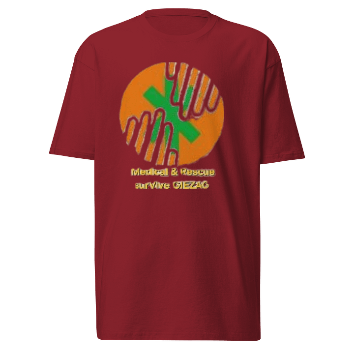 T-Shirt Medical & Rescue surVive GIEZAG product image (1)