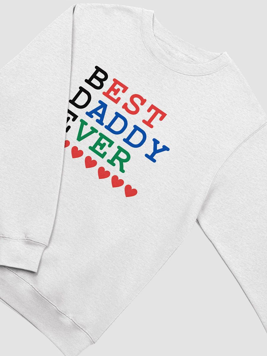 Best Daddy Ever Lane Seven Premium Crewneck Sweatshirt product image (3)