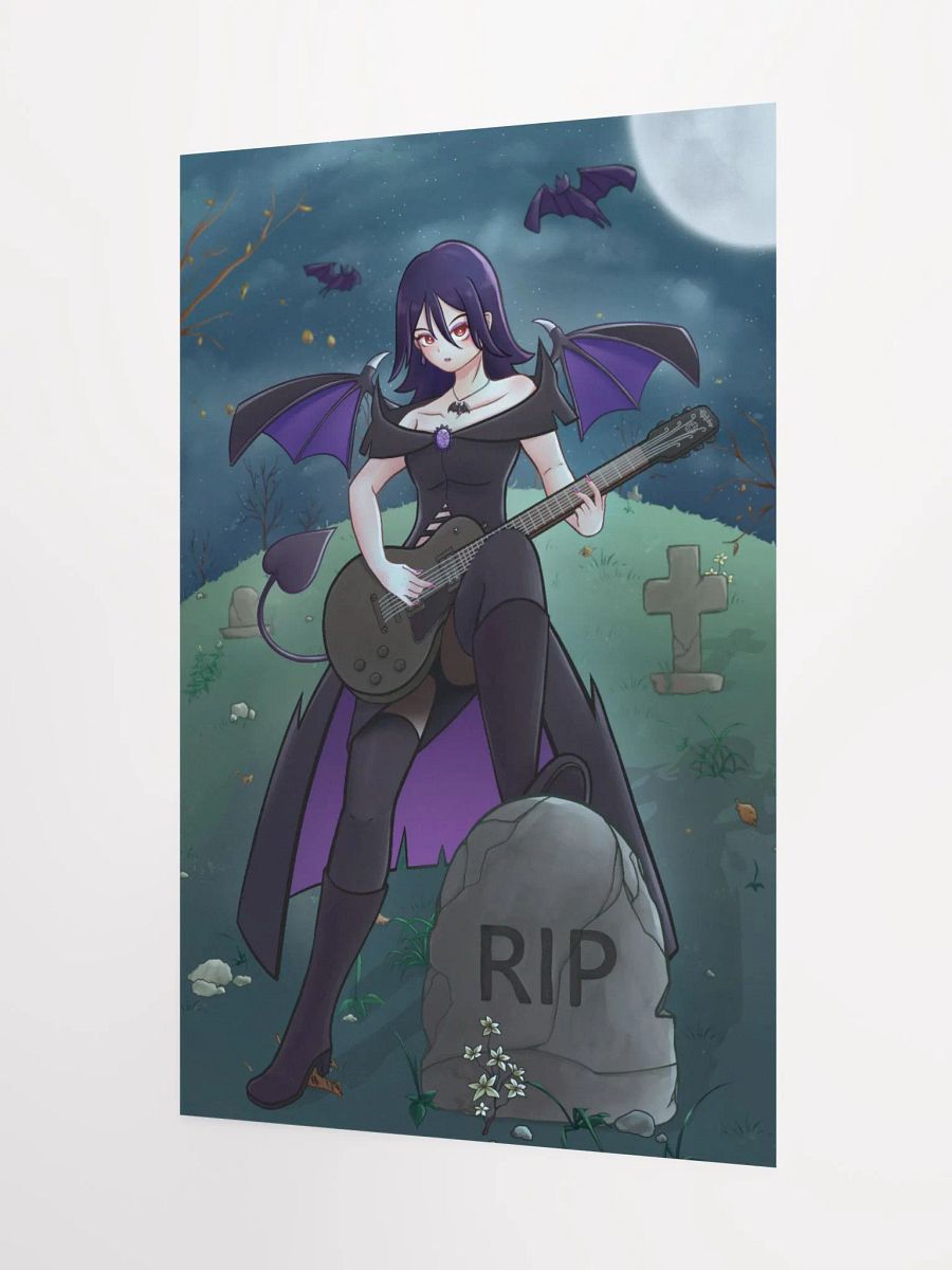 Lilim Nightshade Graveyard Poster product image (7)