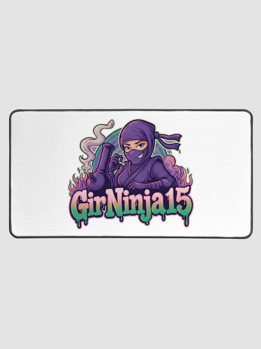 Night Owl Desk Mat product image (1)