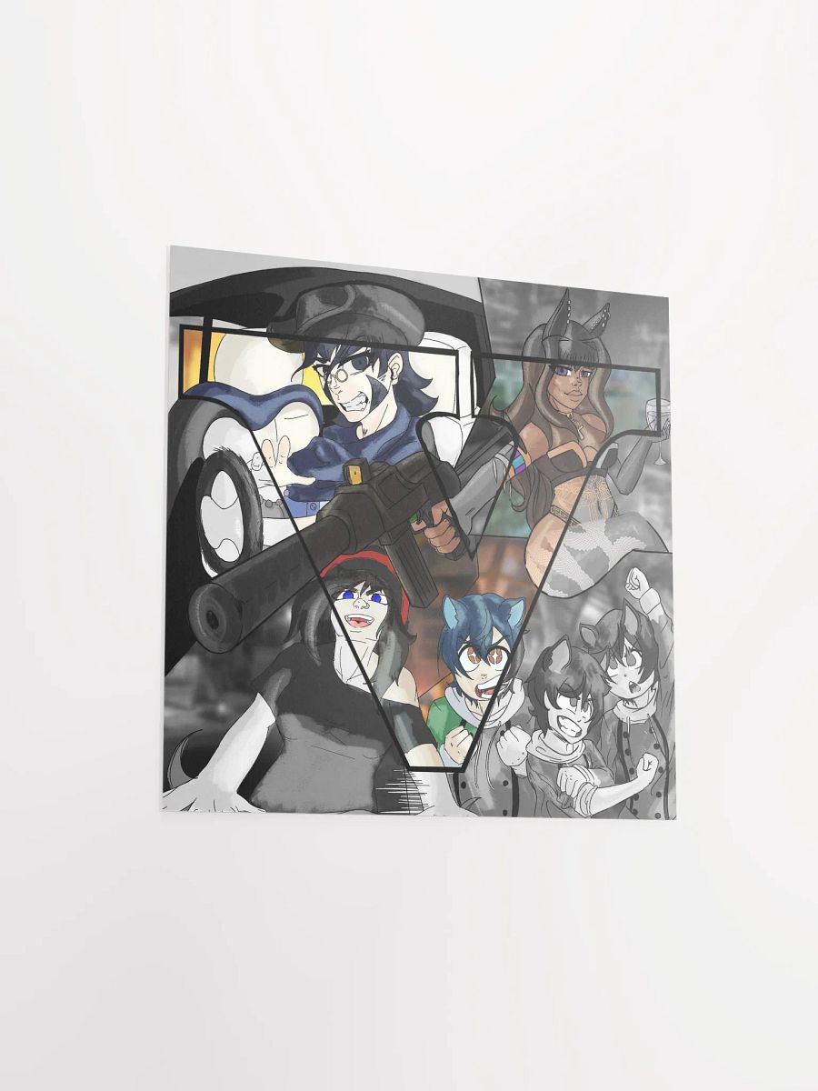 B.D.S.M. Crew Poster product image (13)