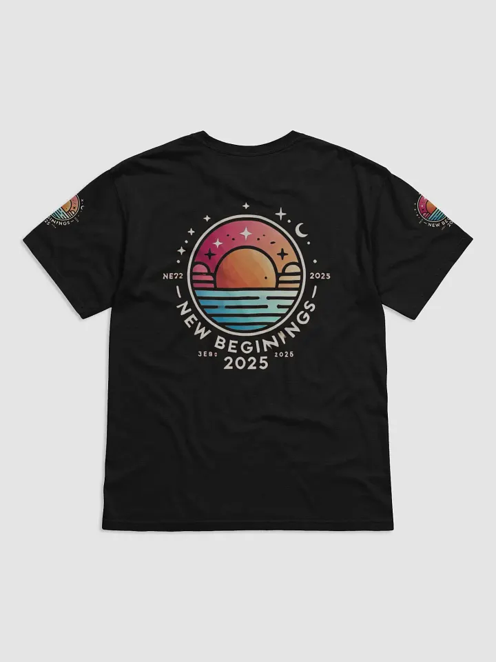 New Beginnings 2025 Sunset T-Shirt product image (18)