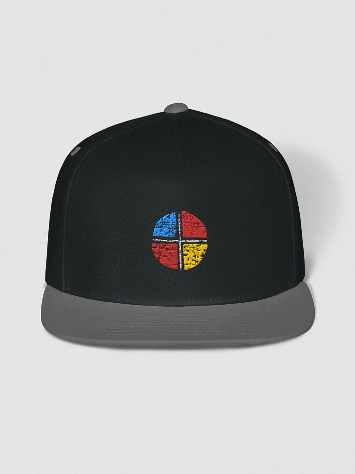 The Four Agreements Cotton Twill Flat Bill Cap product image (1)