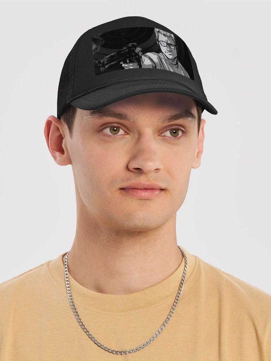 Valucap Foam Trucker Hat - Yusuf Dikec Edition product image (5)