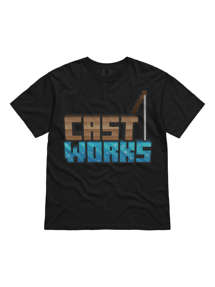 CastWorks Podcast (Full logo) T-Shirt product image (1)