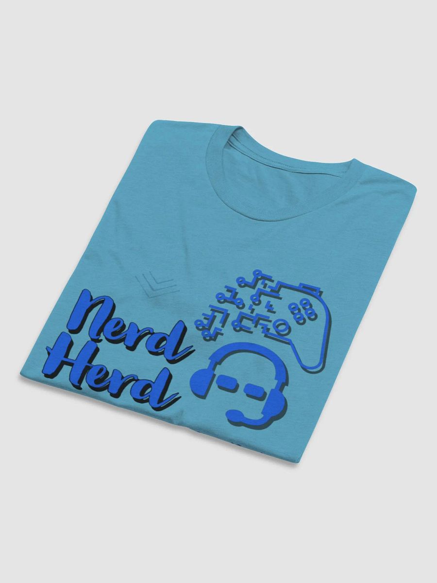 Nerd Herd Triblend Short Sleeve T-Shirt product image (57)