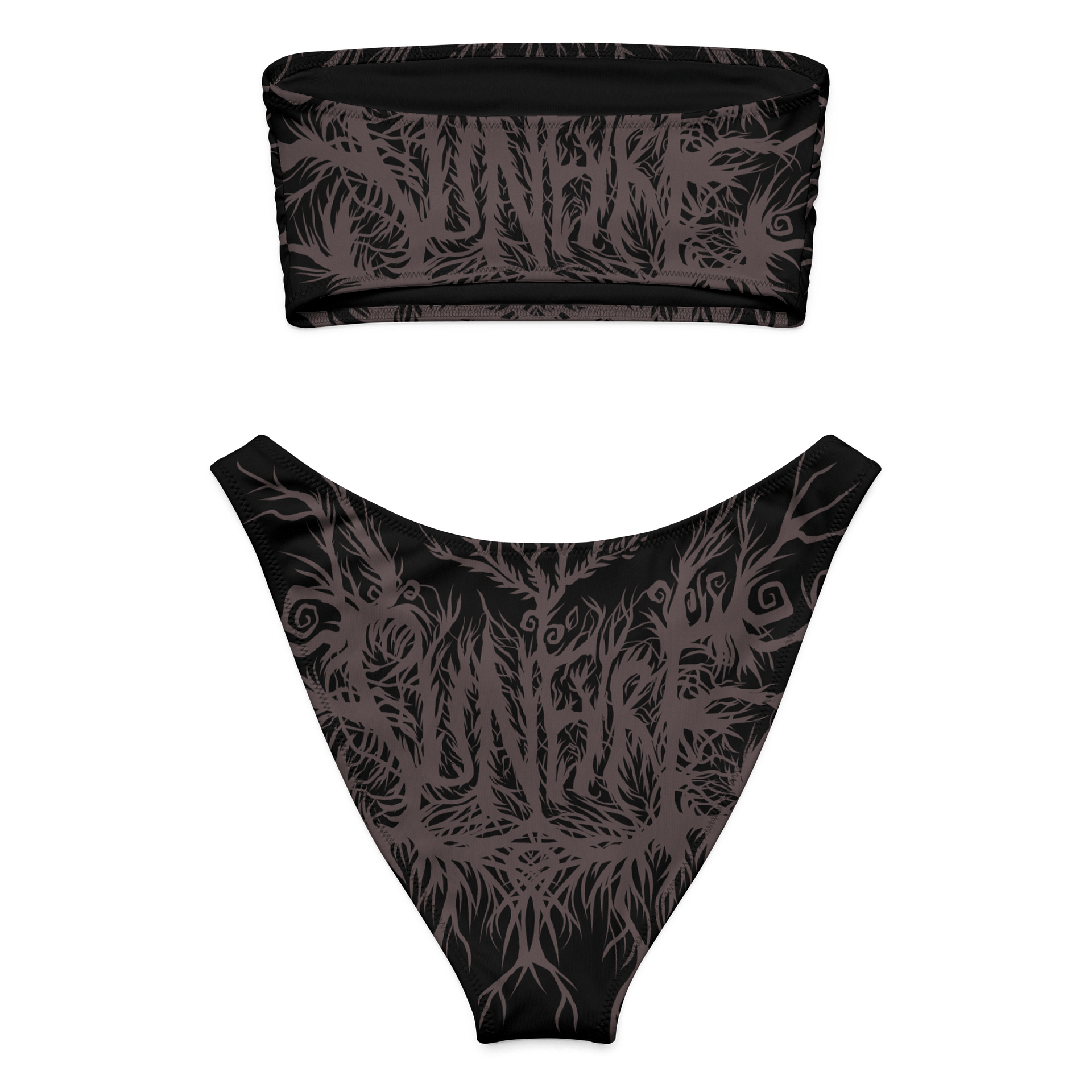 Sunfyre Gray Metal Logo Bikini product image (2)