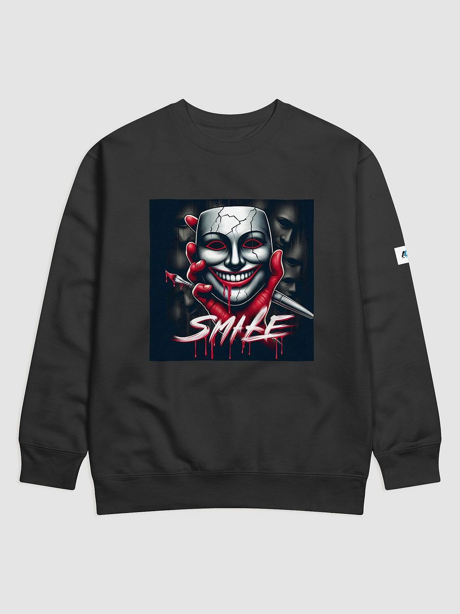 Feathered AD Logo Cotton Sweatshirt product image (1)