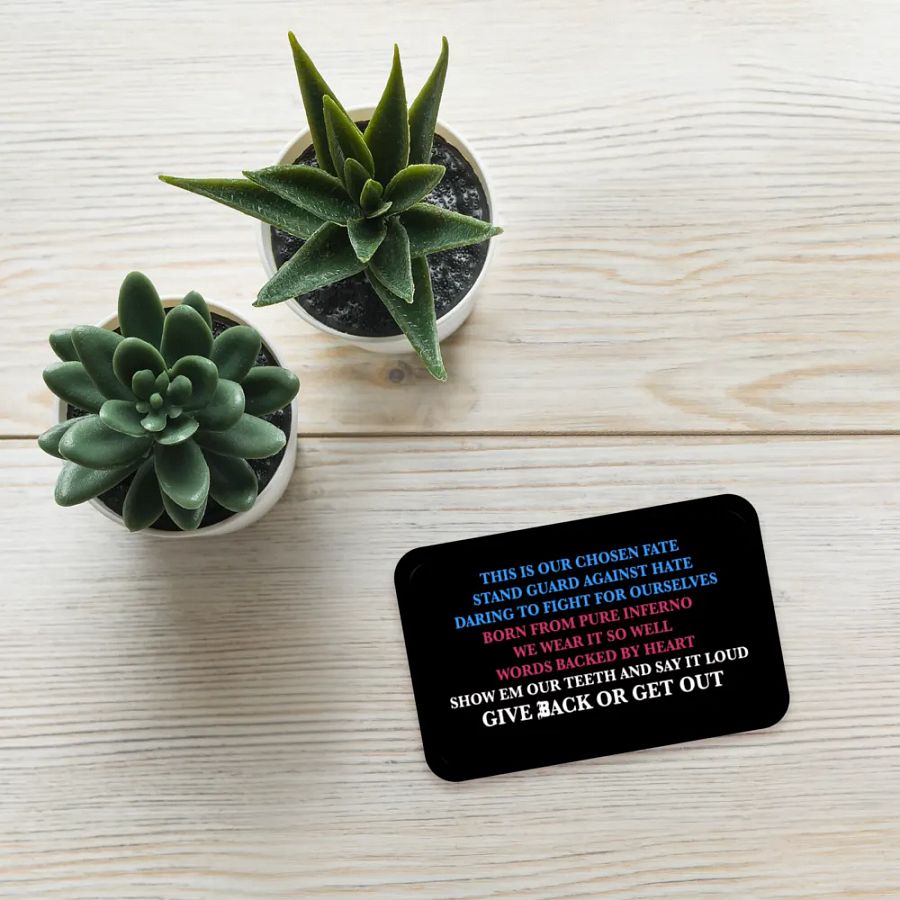 Mantra patch product image (4)