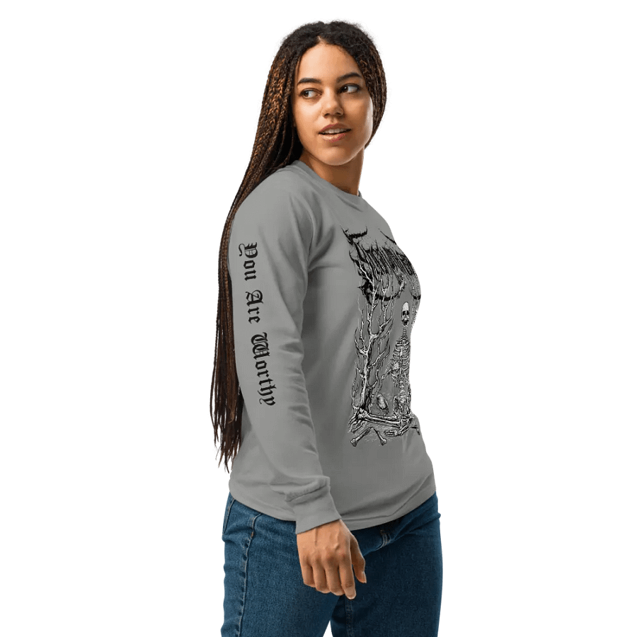 Corpse Pose Black Logo Long Sleeve product image (5)