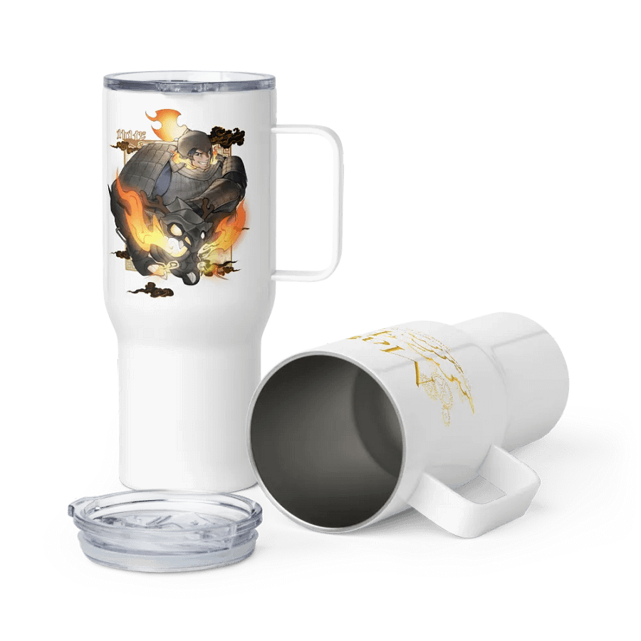 Mecha Mage: Year of the Dragon - Travel Mug w/ Handle product image (6)