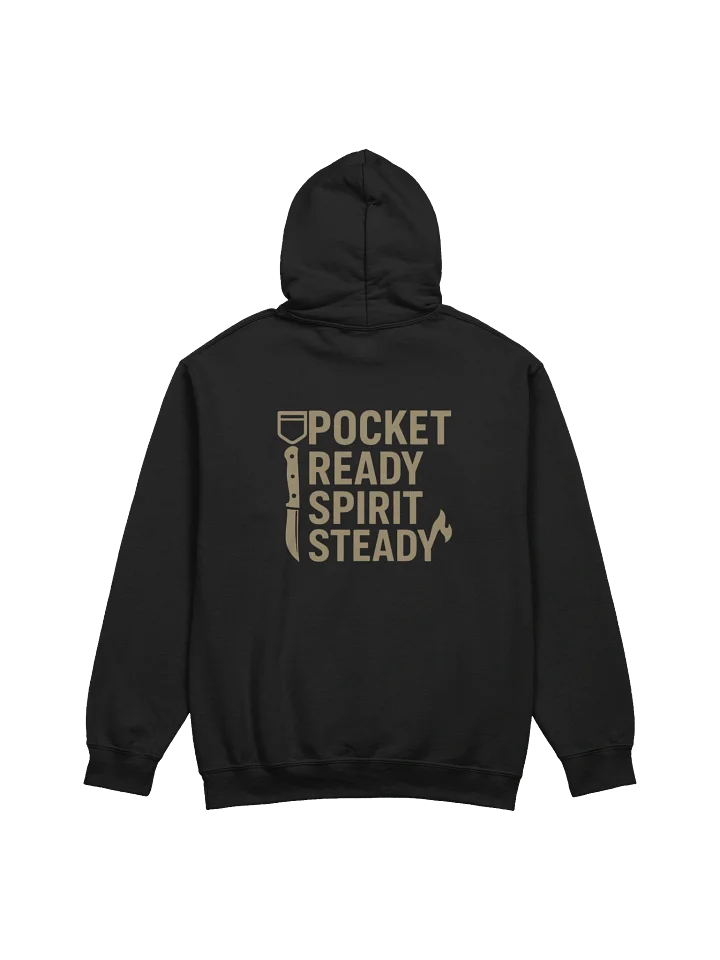 Pocket Ready Spirit Steady Minimalist Hoodie product image (1)